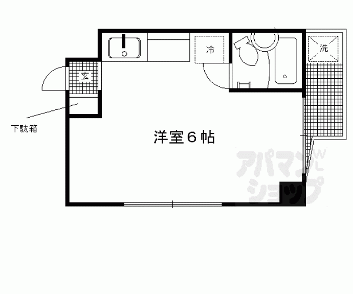 【ヴィラ熊野】間取