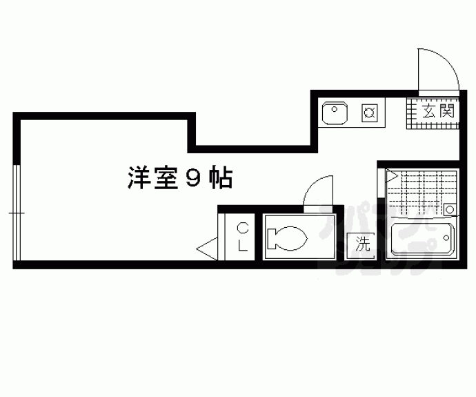 【エンゼルハウス】間取