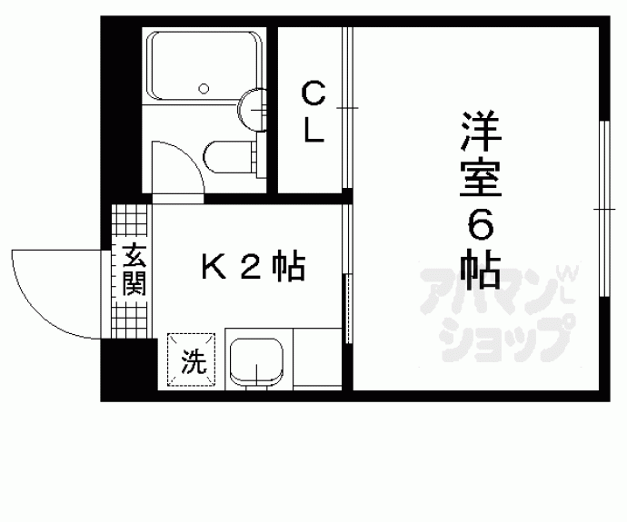 【シェーンハイム】間取