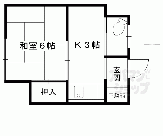 【清風荘】間取