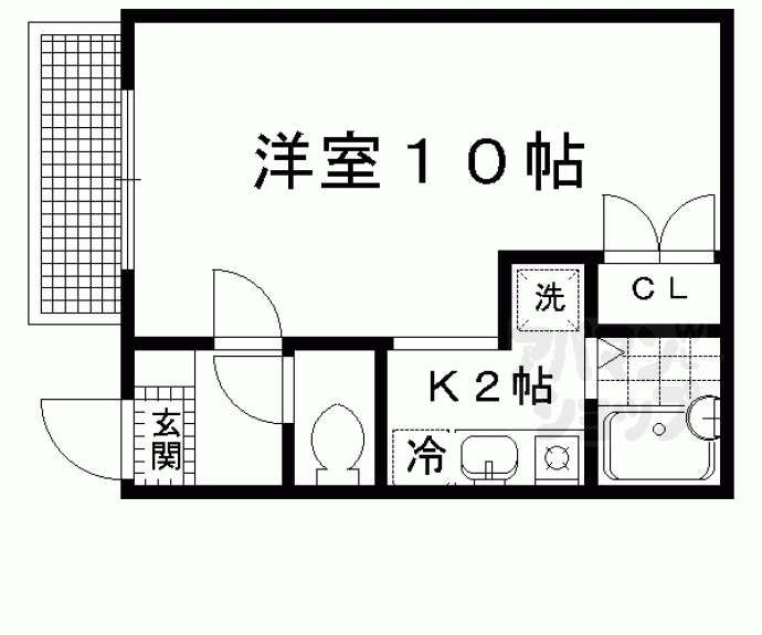 【パルムにしむら】間取