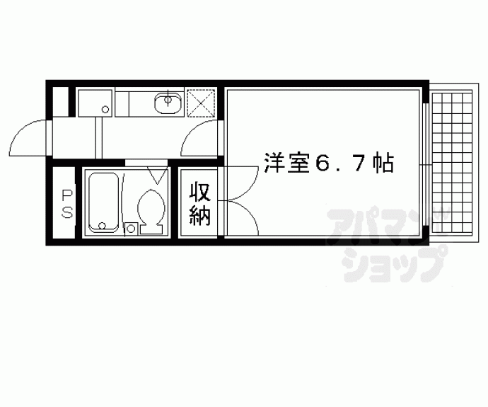 【パルムにしむら】間取