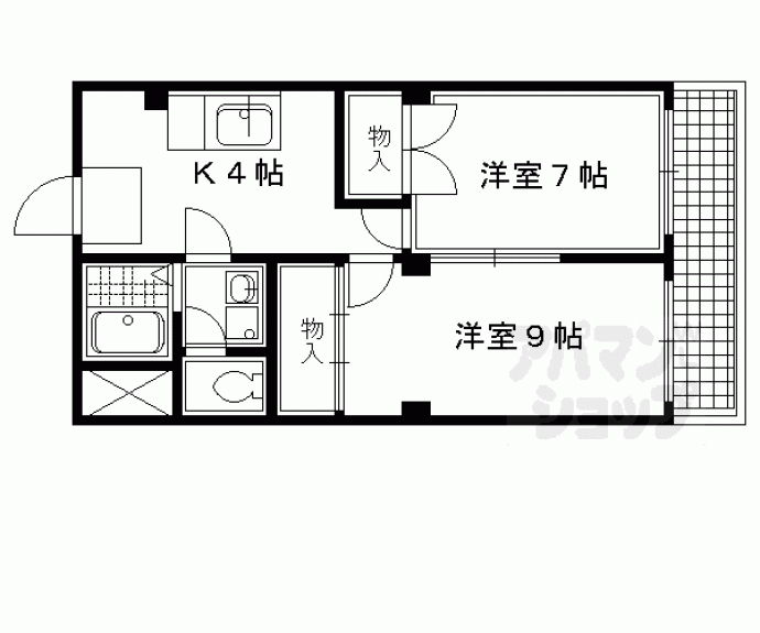 【シュタインハウス】間取