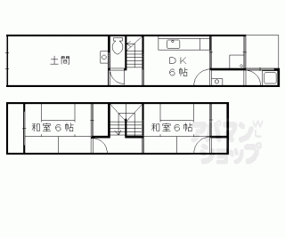 【下鴨貴船町貸家１０８－７】