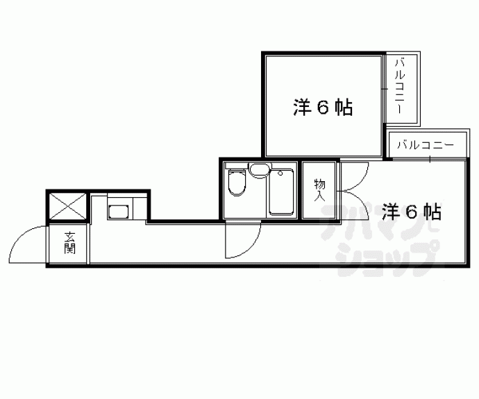 【なかハウス】間取