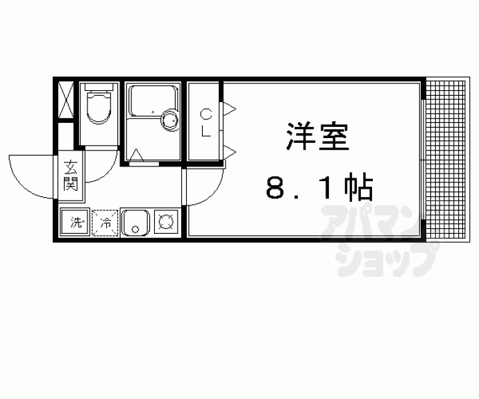 【メゾン成功】間取