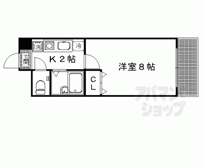 【グレースヴィラ下鴨】間取