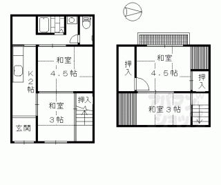 【新丸太町貸家４９】