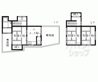 【聖護院蓮華蔵町貸家】