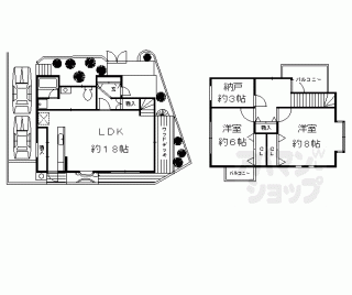 【静市市原町貸家８８７－３６】