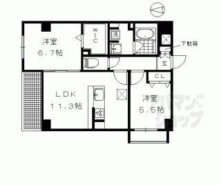 【ドルフ聖護院】