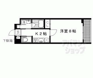 【北白川久保田町マンション】