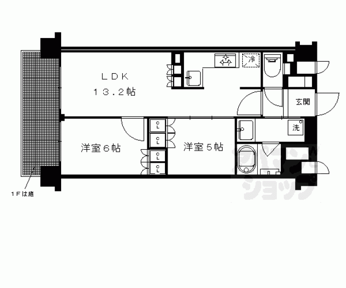 【リーガル京都聖護院】間取