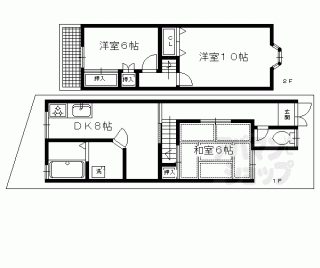 【下鴨泉川町貸家５８－２６】