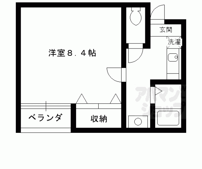 【エイジ炳成】間取