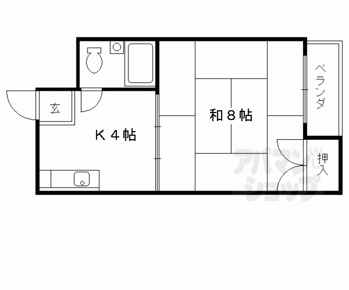 【ハイツ石原】間取