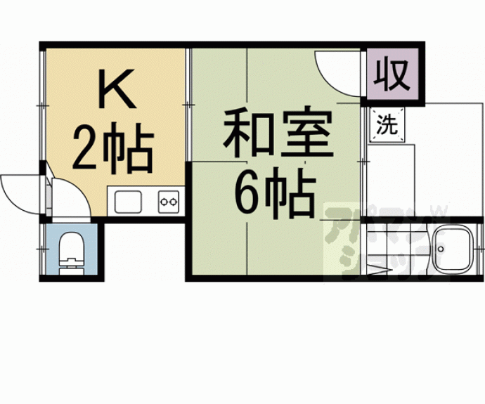 【宇野荘】間取