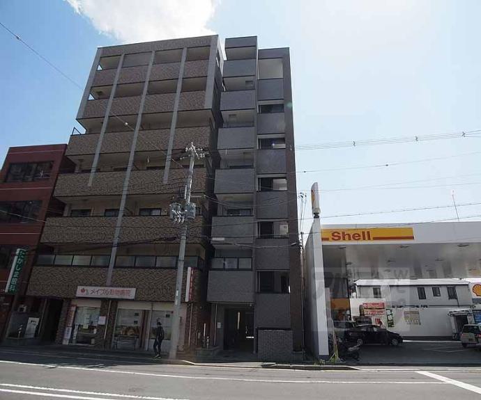 【シティコート丸太町】間取