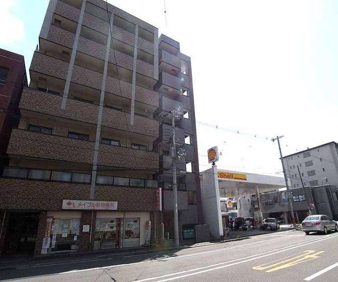 【シティコート丸太町】間取