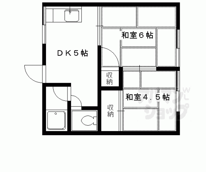 【東山ハイツ】間取