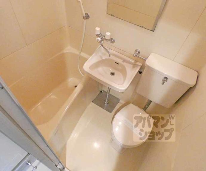 【第3吉与門ハイツ】間取