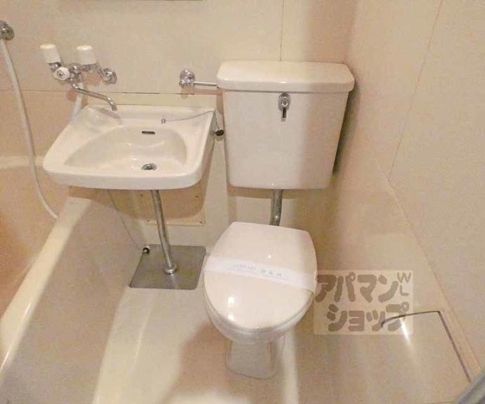 【第3吉与門ハイツ】間取