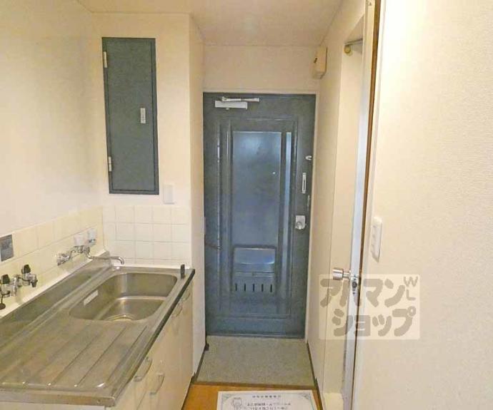 【第3吉与門ハイツ】間取