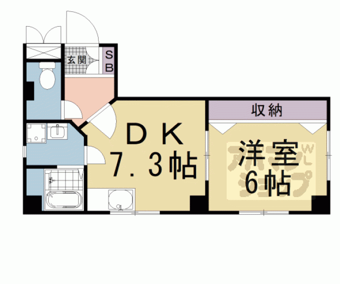 【ファースト岩倉】間取