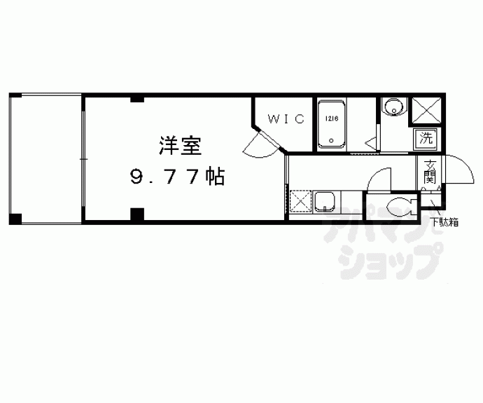 【ＰＩＮＥ館】間取