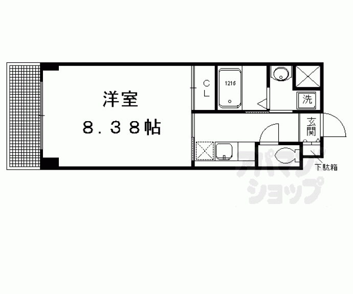 【ＰＩＮＥ館】間取