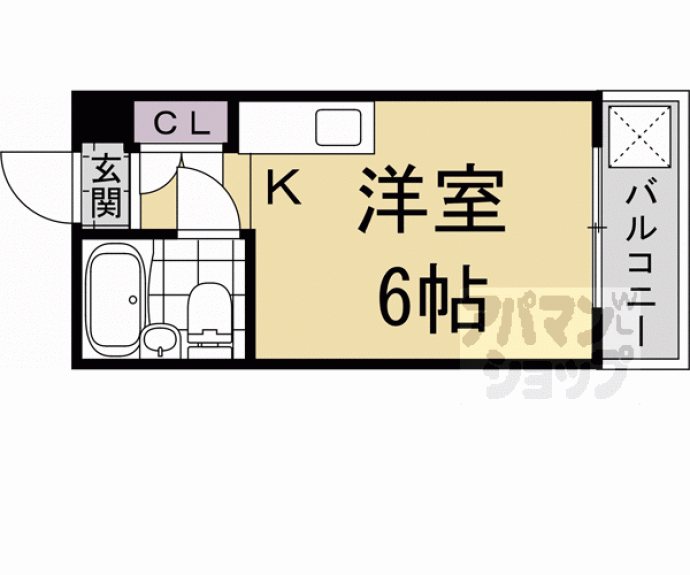 【Ｍｉｎａｔｏ　Ｈｏｕｓｅ】間取