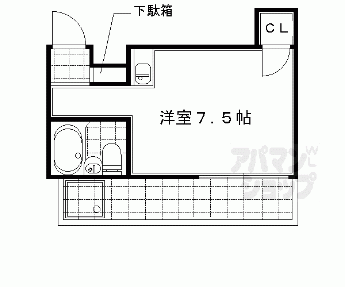 【ハウスライラック】間取