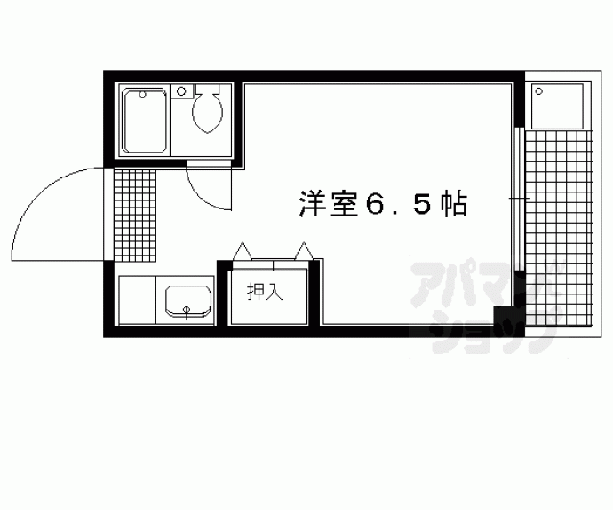 【エスポワール】間取