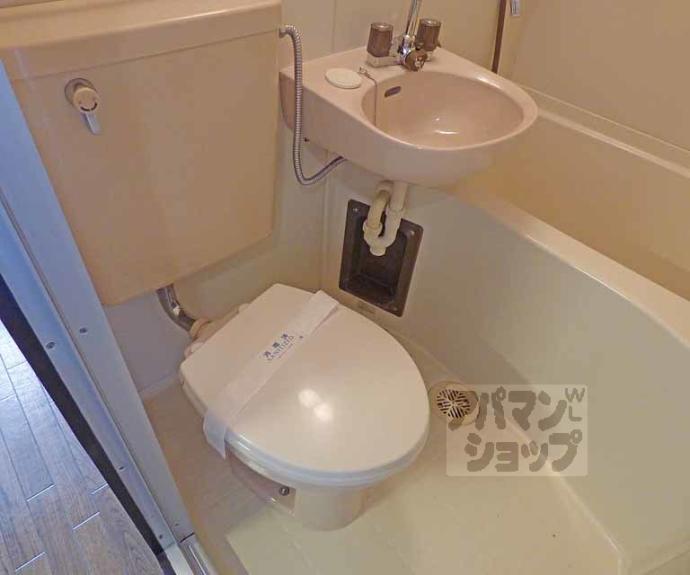 【シャロン下鴨】間取