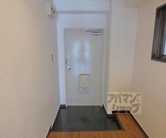 【シャロン下鴨】間取