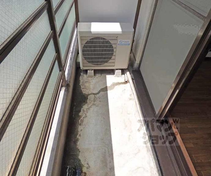 【シャロン下鴨】間取