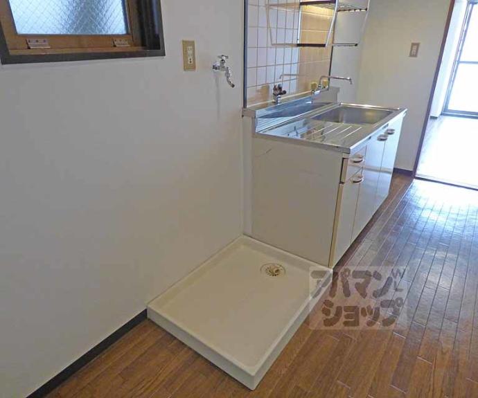 【シャロン下鴨】間取