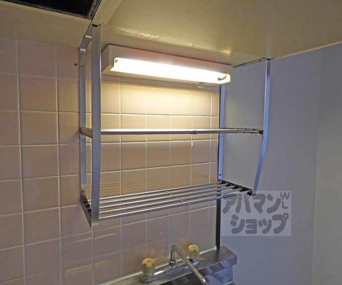 【シャロン下鴨】間取