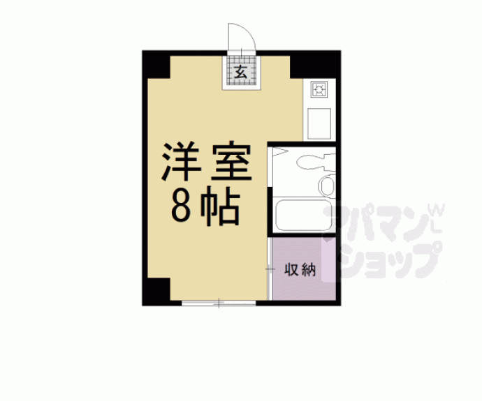 【ＧＲＡＮＤ　ＶＡＬＵＥ　出町柳】間取