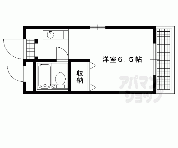 【マンションたかぎ】間取