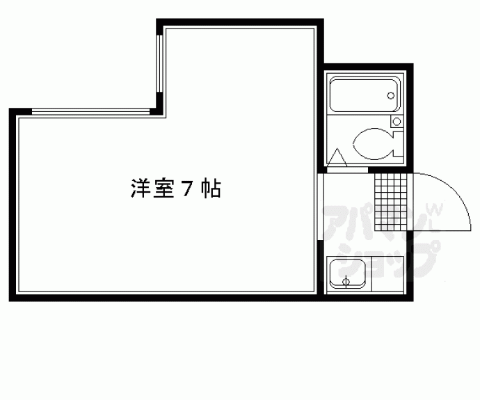 【プティメゾン西陣】間取