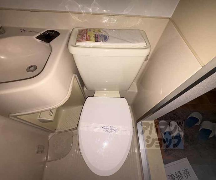 【プティメゾン西陣】間取