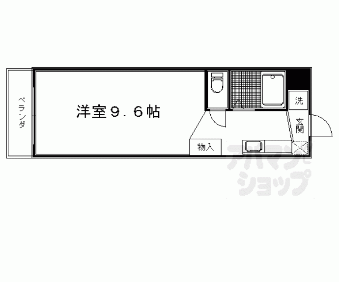 【メゾンフレール】間取