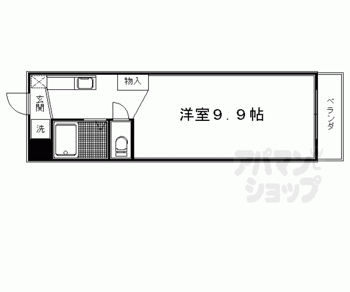 【メゾンフレール】間取