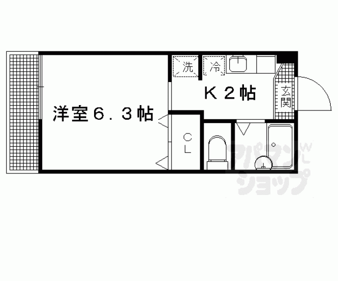 【アーバンソレイユ】間取