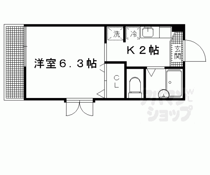 【アーバンソレイユ】間取