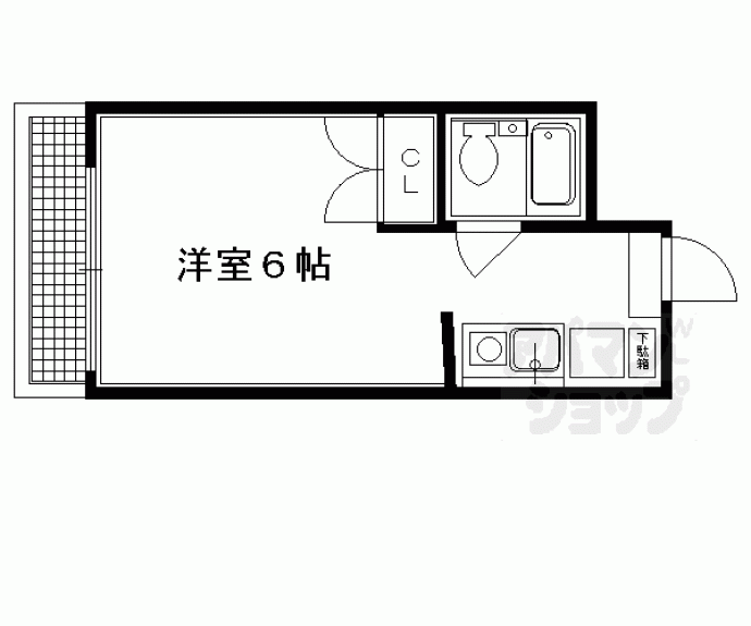 【ラピス京都神宮道】間取