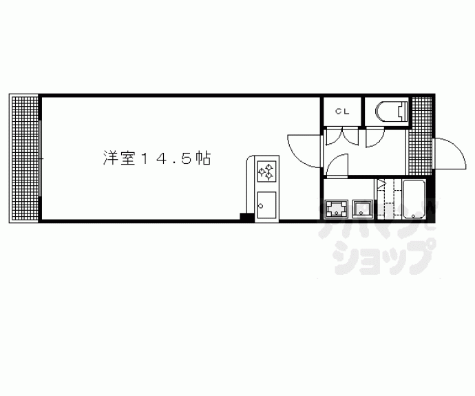 【セレーナ白梅町】間取