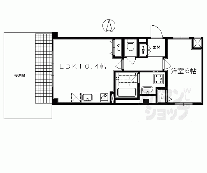 【メゾン・ド・楓光Ⅳ】間取