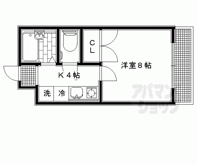 【サンシャイン２９５】間取